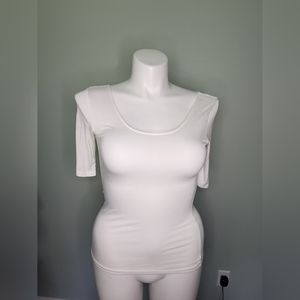 Ultra Flirt Scoop Neck Top